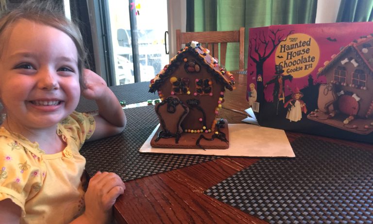 On Haunted Chocolate Cookie Houses and Saying “Yes”