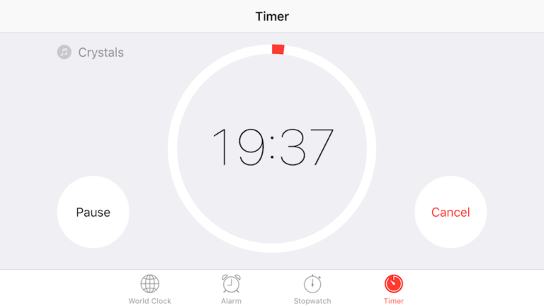 Set a Timer to Outwit Perfectionism
